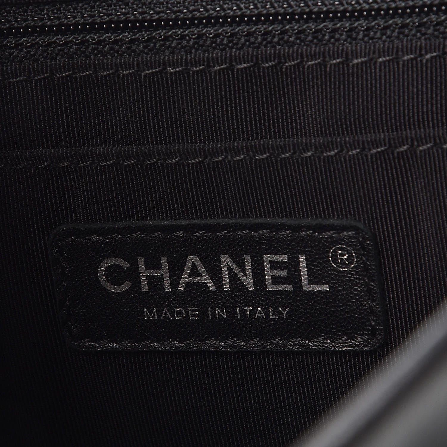 Chanel Calfskin Quilted Large Urban Spirit Backpack Black 6 of 9
