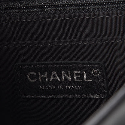 Chanel Calfskin Quilted Large Urban Spirit Backpack Black 6 of 9