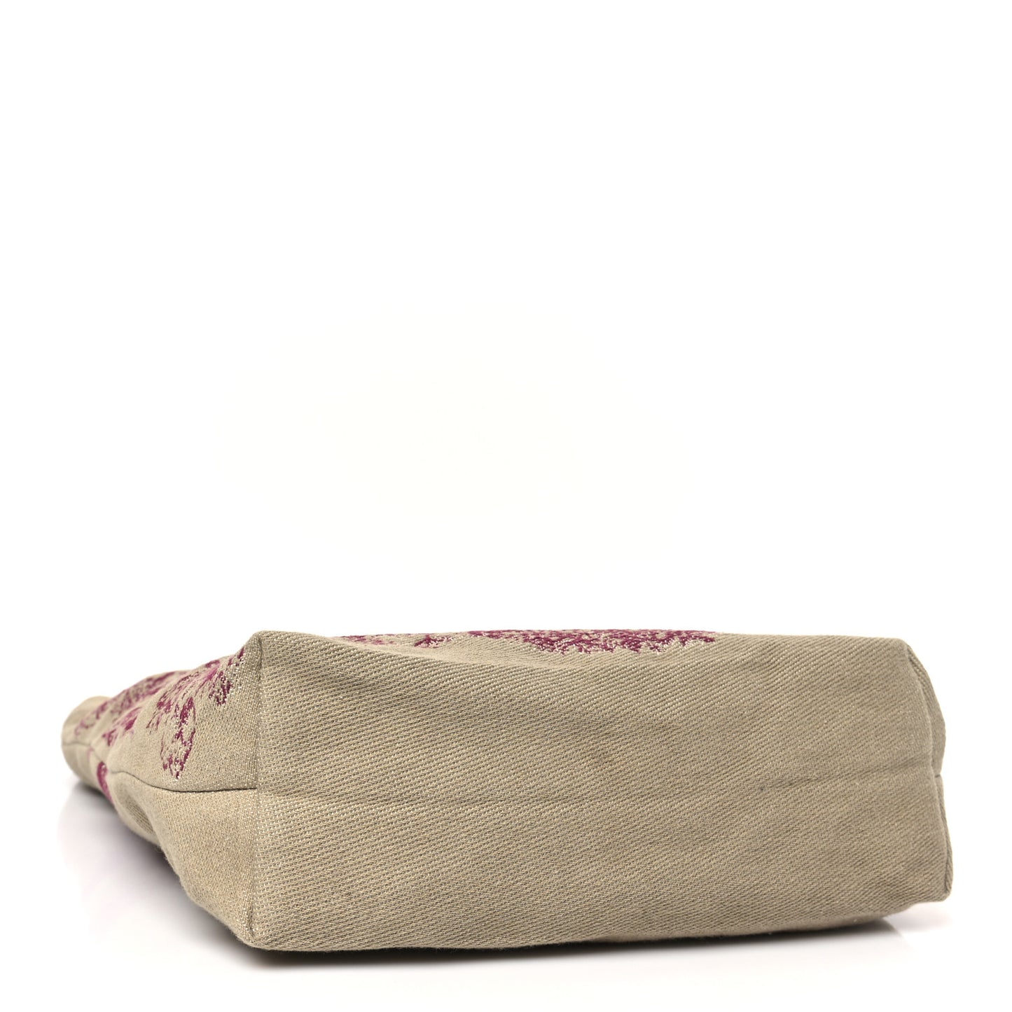 Canvas Print Cruise 2024 Mexico City Tote Ivory Burgundy