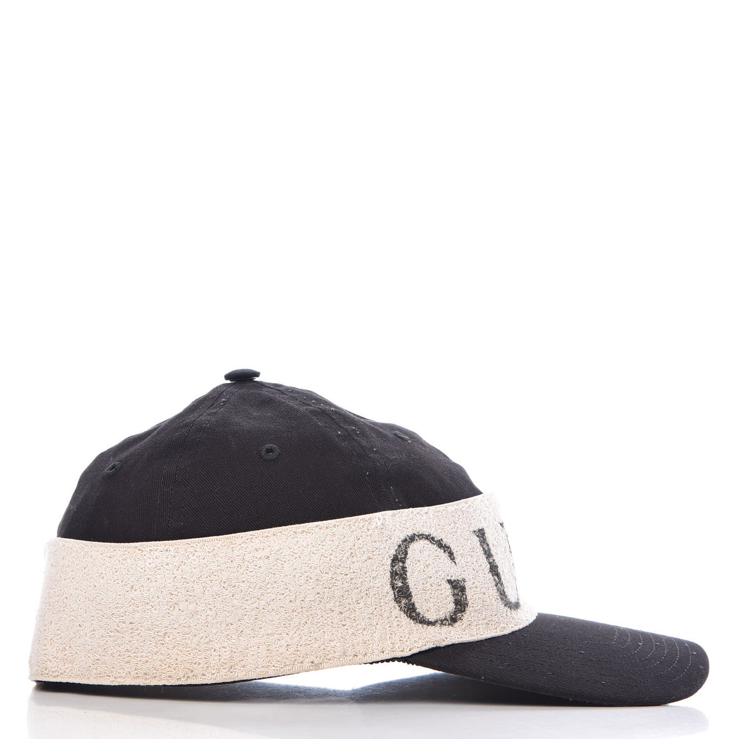 Baseball Hat with Headband L Black