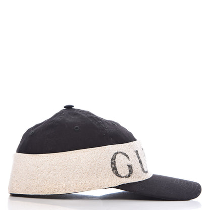 Gucci Baseball Hat with Headband L Black 6 of 15