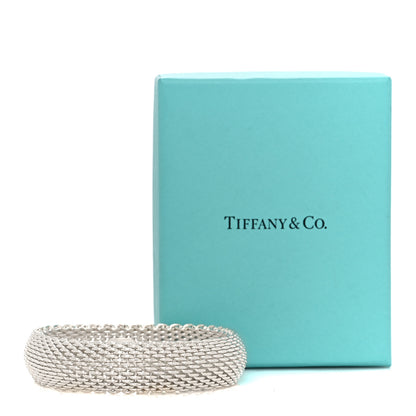 Tiffany Sterling Silver Somerset Mesh Bracelet 4 of 4