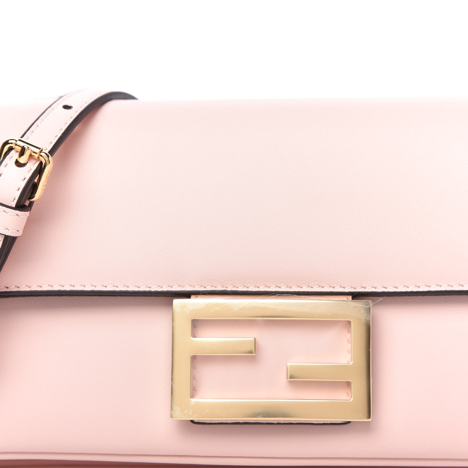 Fendi Vitello Grace Matte Duo Baguette Confetto 11 of 12