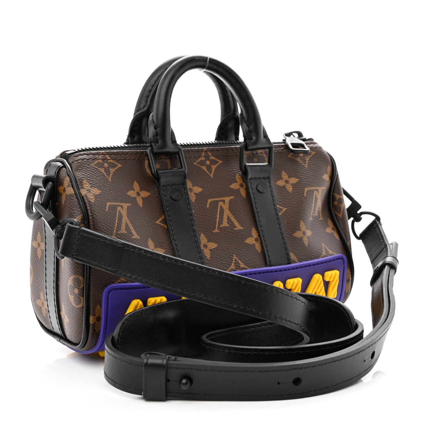 Monogram LV Rubber Keepall XS Multicolor
