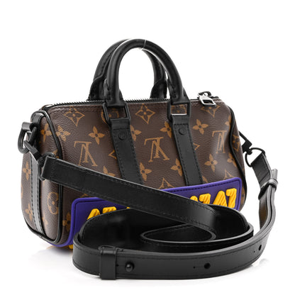 Louis Vuitton Monogram LV Rubber Keepall XS Multicolor 3 of 9