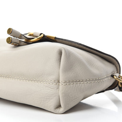 Chloe Calfskin Marcie Pochette Crossbody Bag Off White 7 of 12
