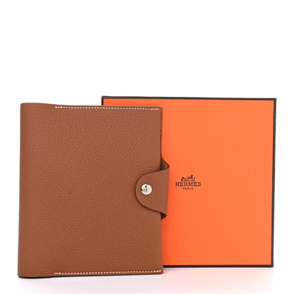 Hermes Togo Ulysse Neo PM Agenda Cover Gold 8 of 8