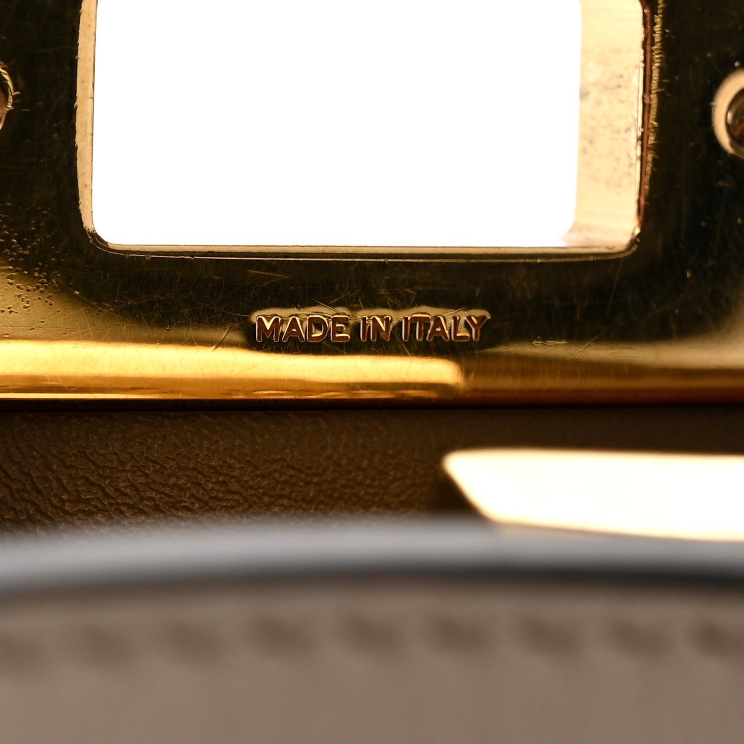 Fendi Vitello Seta Century Medium Peekaboo X-Lite Camelia Barolo 7 of 11