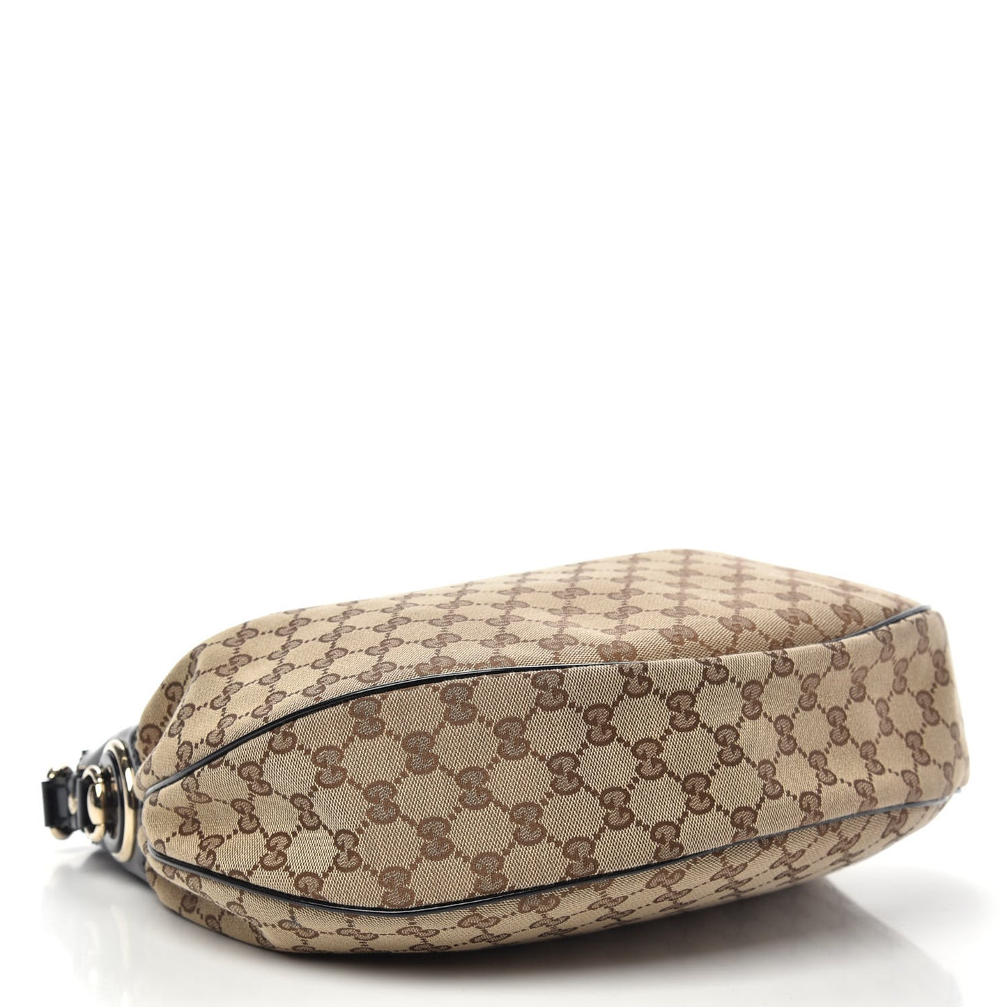Monogram Patent Hobo Black