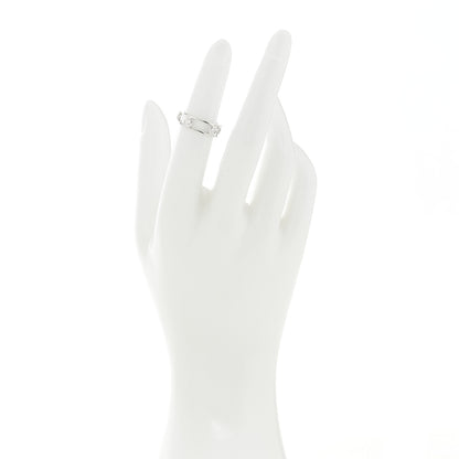 Tiffany Platinum Diamond Elsa Peretti Diamonds by the Yard Ring 48 4.5 2 of 4