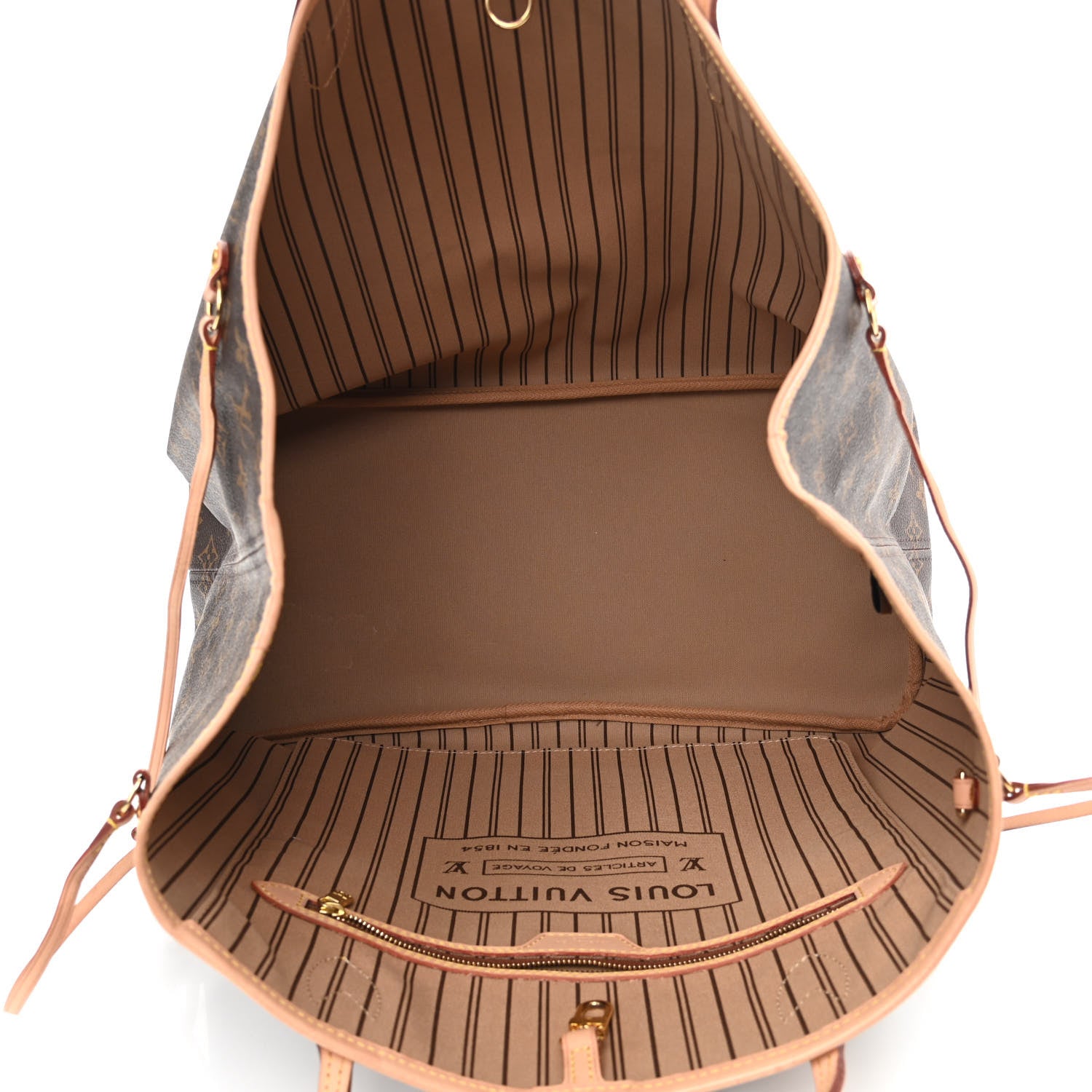 Louis Vuitton Monogram Neo Neverfull GM 5 of 17