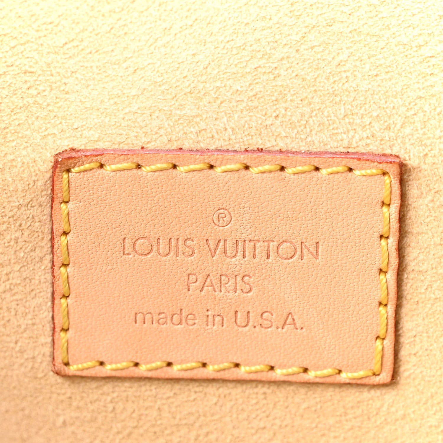 Louis Vuitton Monogram Manhattan GM 6 of 10