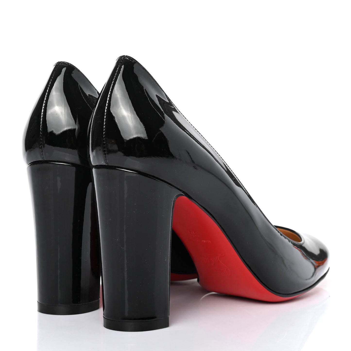 Patent Lady Gena 85 Pumps 38 Black