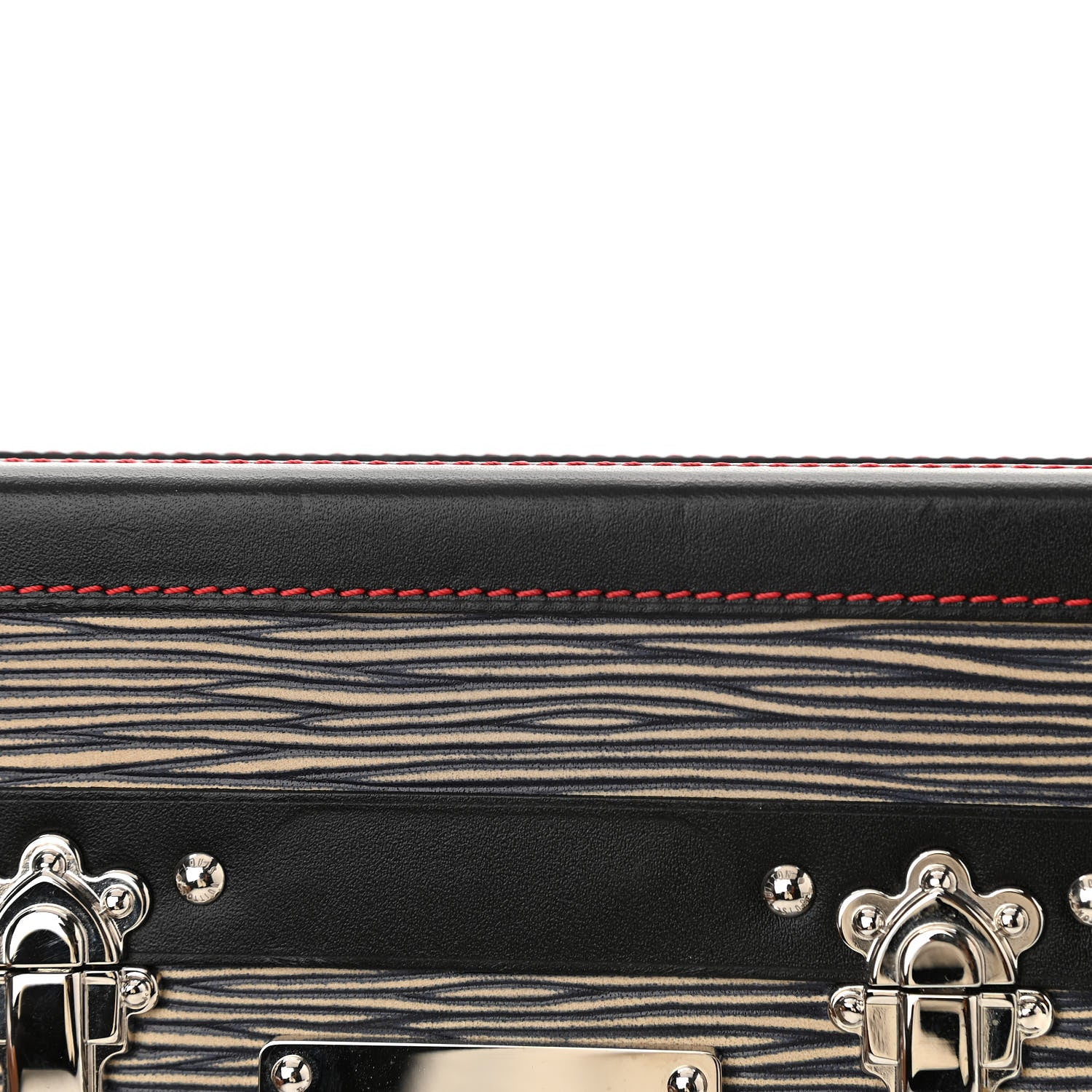 Louis Vuitton Epi Petite Malle Denim Dark 9 of 9