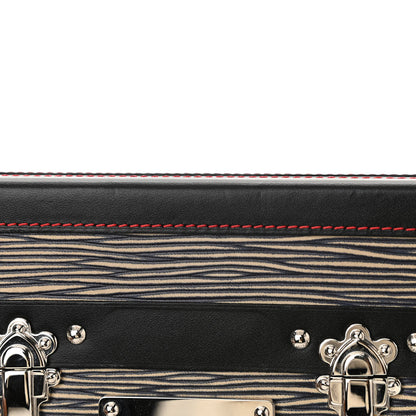 Louis Vuitton Epi Petite Malle Denim Dark 9 of 9