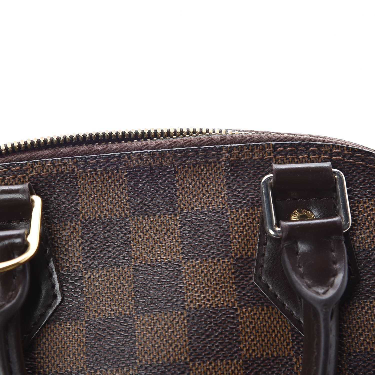 Louis Vuitton Damier Ebene Alma BB 19 of 20
