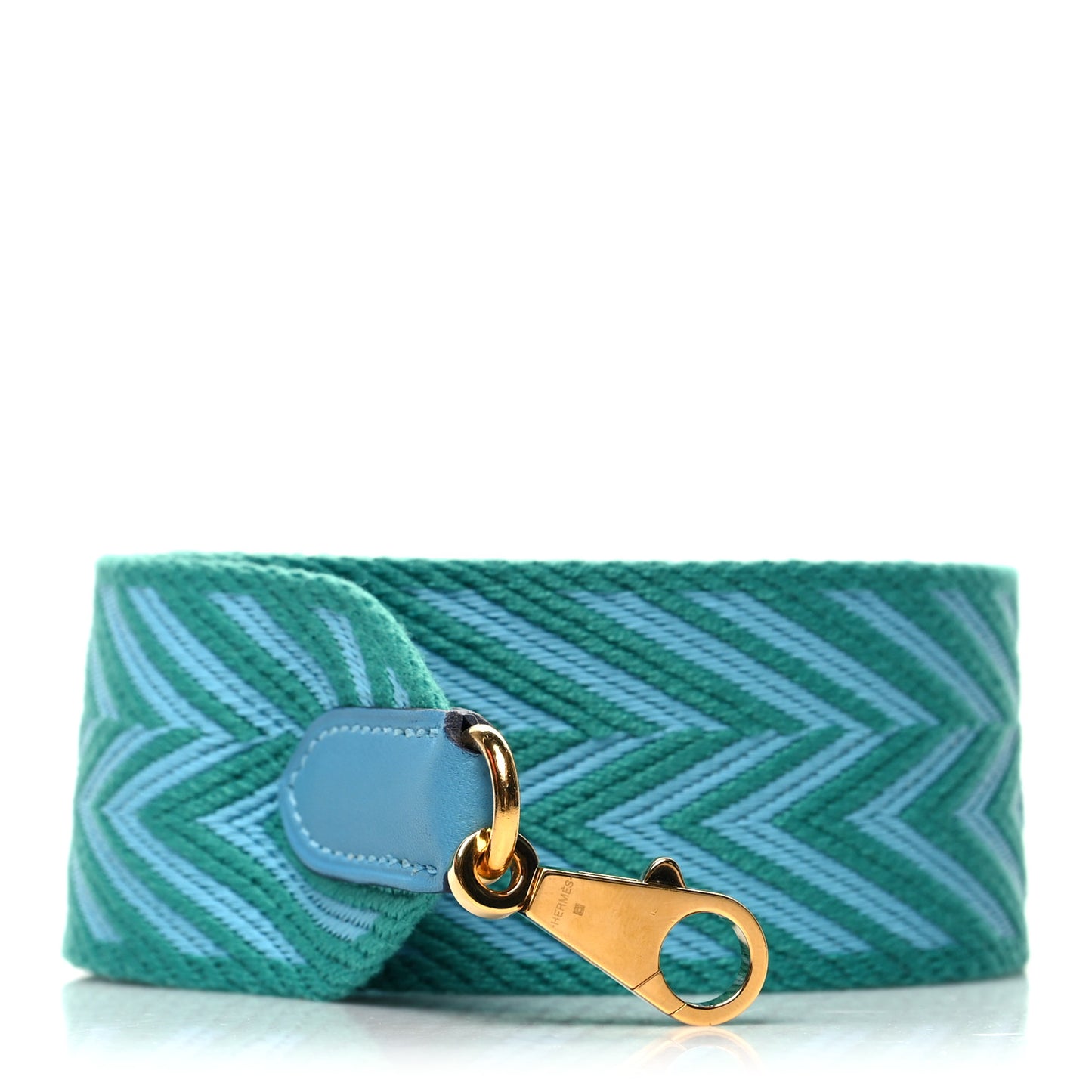 Toile Swift 50mm Sangle ZigZag Shoulder Strap Bleu du Nord Vert Veronese