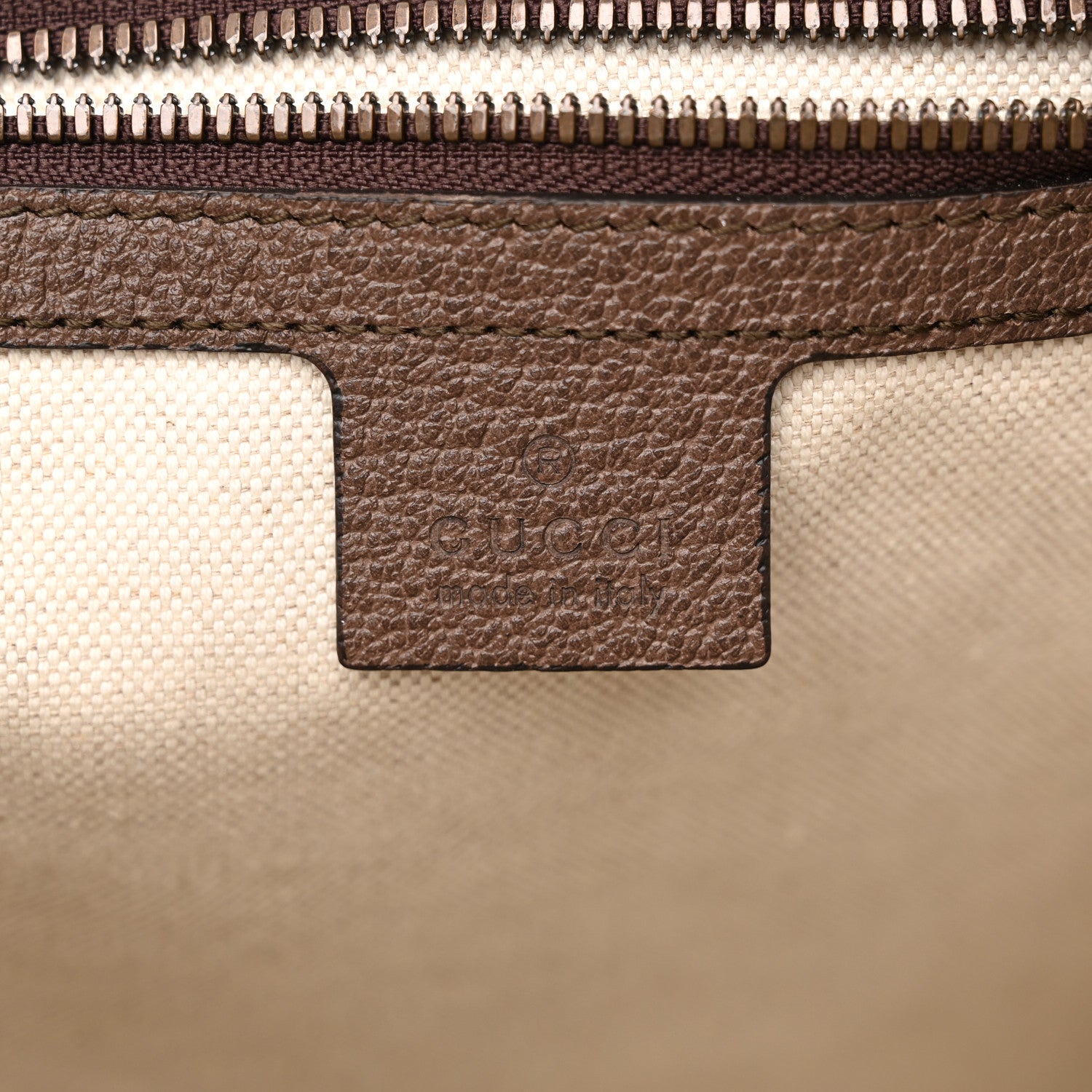 Gucci GG Supreme Monogram Web Small Ophidia Messenger Bag Brown 6 of 12