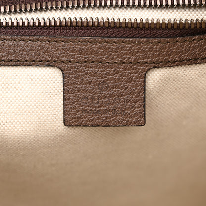 Gucci GG Supreme Monogram Web Small Ophidia Messenger Bag Brown 6 of 12