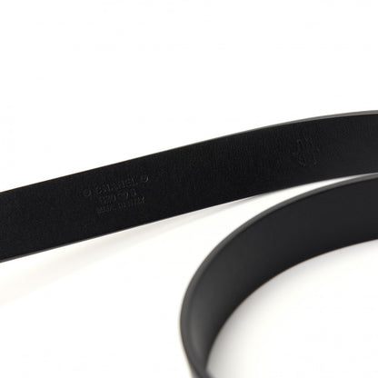 Chanel Calfskin Crystal CC Belt 85 34 Black 5 of 6