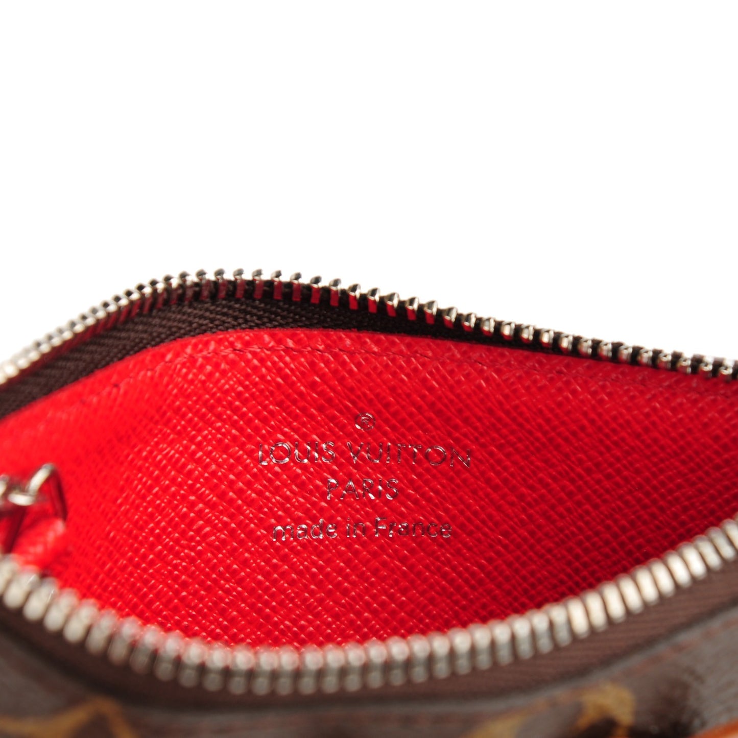 Monogram Tribal Key Pouch