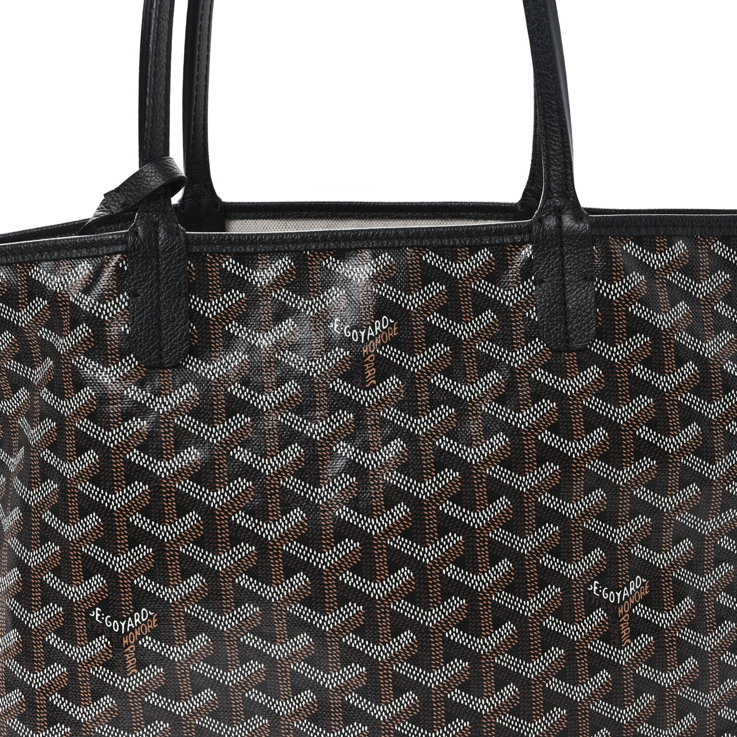 Goyardine Saint Louis PM Black