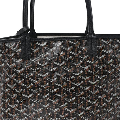 Goyard Goyardine Saint Louis PM Black 9 of 11
