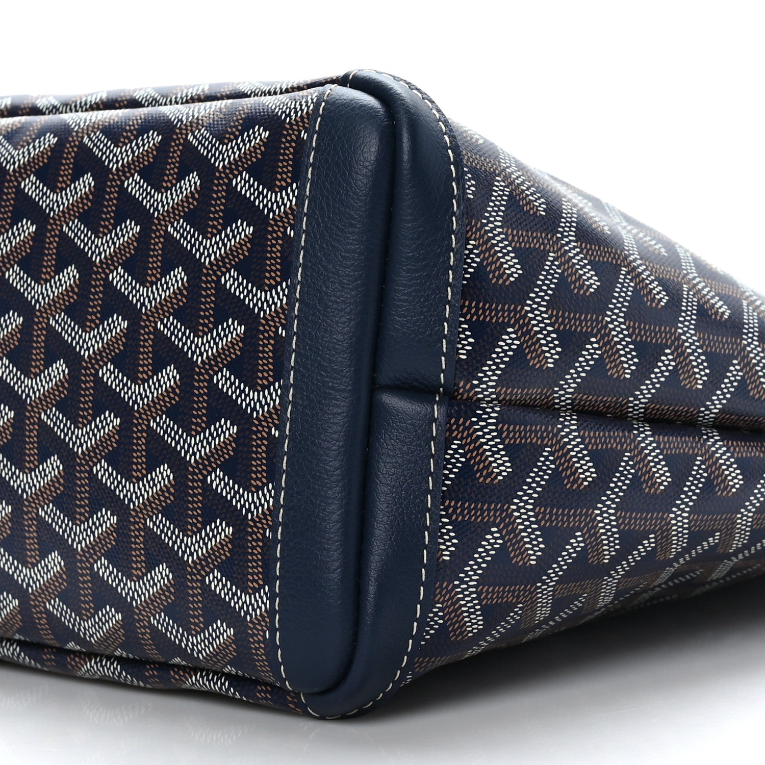 Goyard Goyardine Artois PM Navy 9 of 9