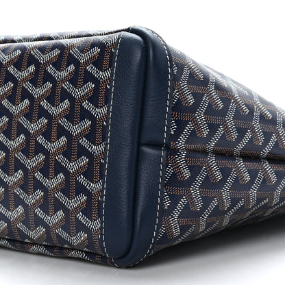 Goyard Goyardine Artois PM Navy 9 of 9