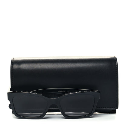 Chanel Acetate Polarized Square Sunglasses 5417 Black 8 of 8