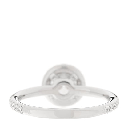 Harry Winston Platinum Diamond .57ct The One Round Brilliant Micropave Engagement Ring 47 4 3 of 6