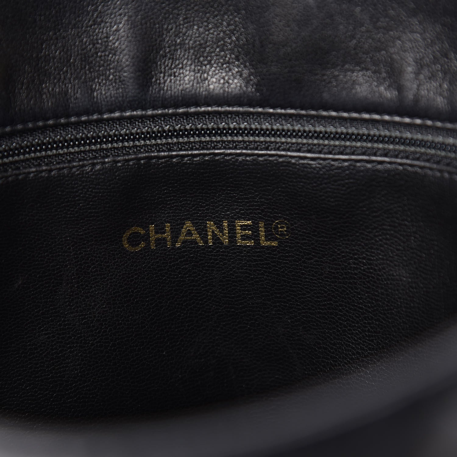 Chanel Lambskin Quilted Shoulder Bag Black 6 of 11