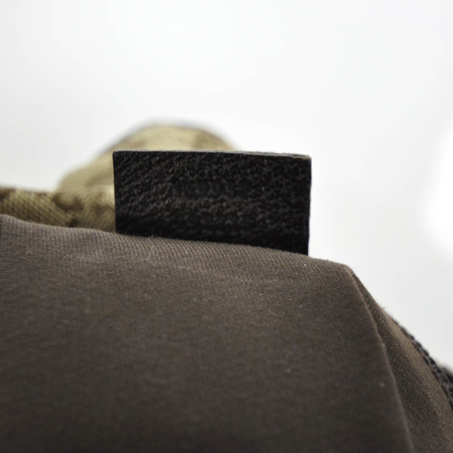 Monogram Web Medium Double Pocket Messenger Bag Dark Brown
