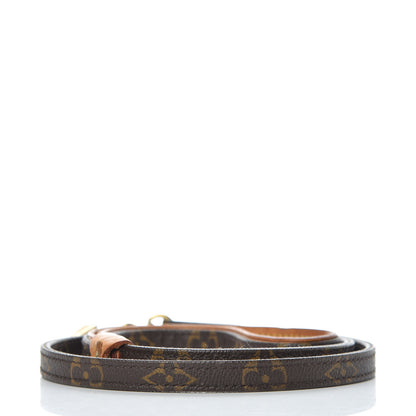 Louis Vuitton Monogram Baxter Dog Leash MM 2 of 7