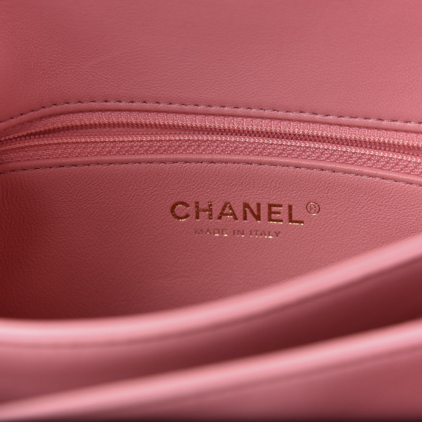 Lambskin Quilted Medium Trendy CC Flap Dual Handle Bag Pink