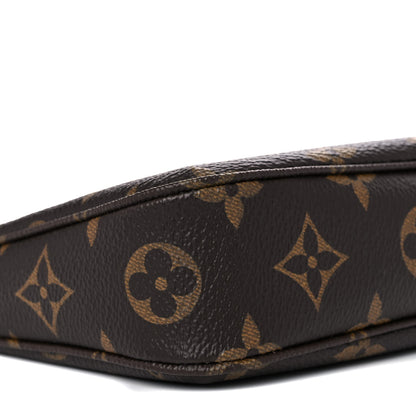 Louis Vuitton Monogram Pochette Accessories NM 8 of 10