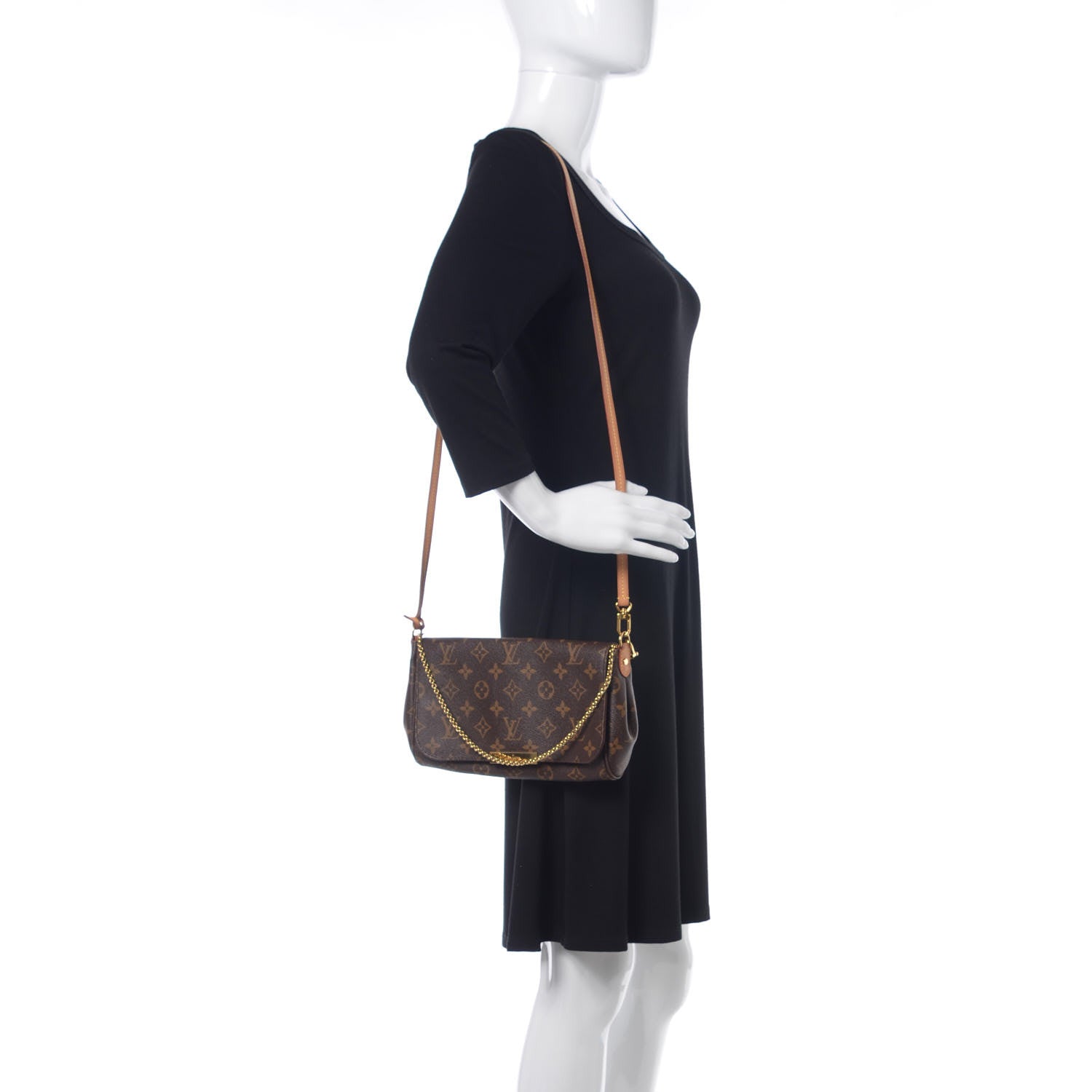 Louis Vuitton Monogram Favorite MM 2 of 13