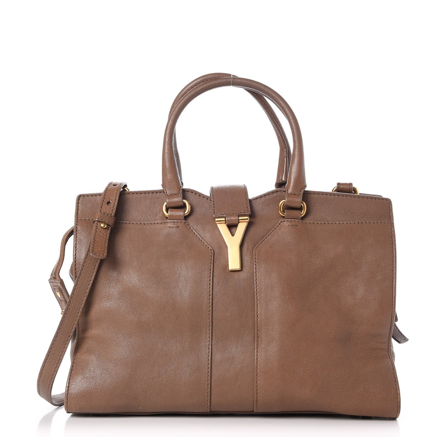 Sheepskin Small Cabas ChYc Brown