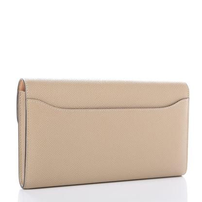 Hermes Epsom Constance Long Wallet Trench 3 of 11