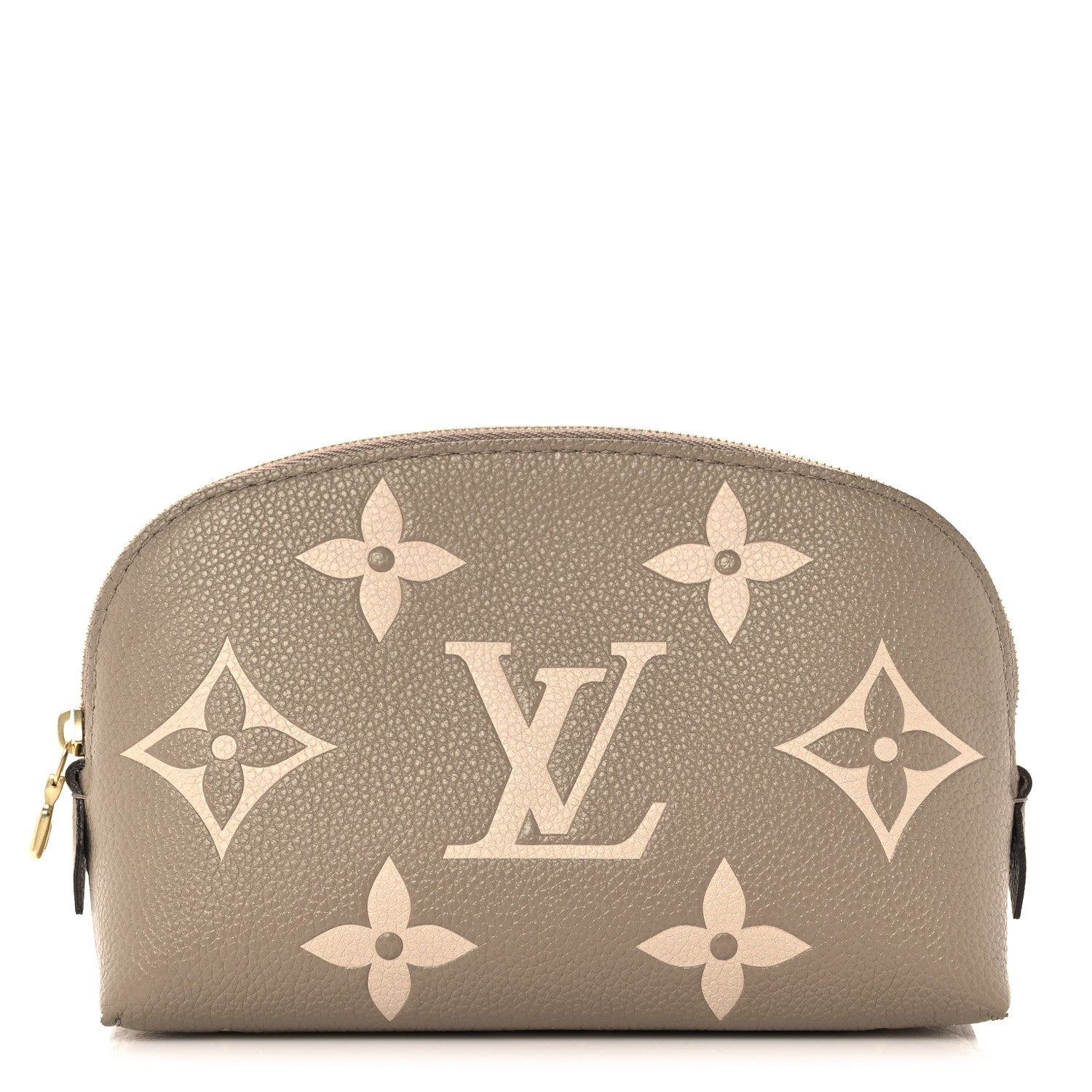 Louis Vuitton Empreinte Monogram Giant Cosmetic Pouch PM Tourterelle Crème 1 of 9