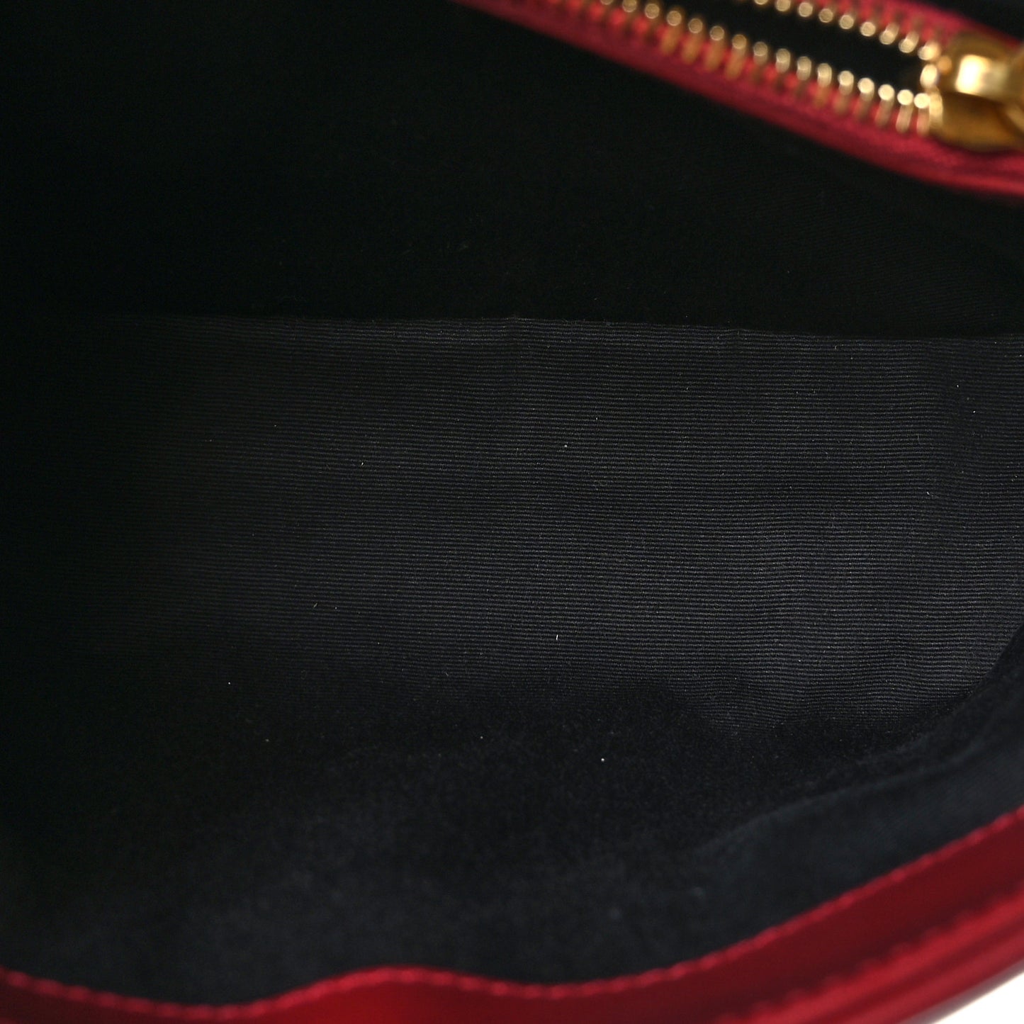 Calfskin Y Quilted Monogram Small Loulou Chain Satchel Red