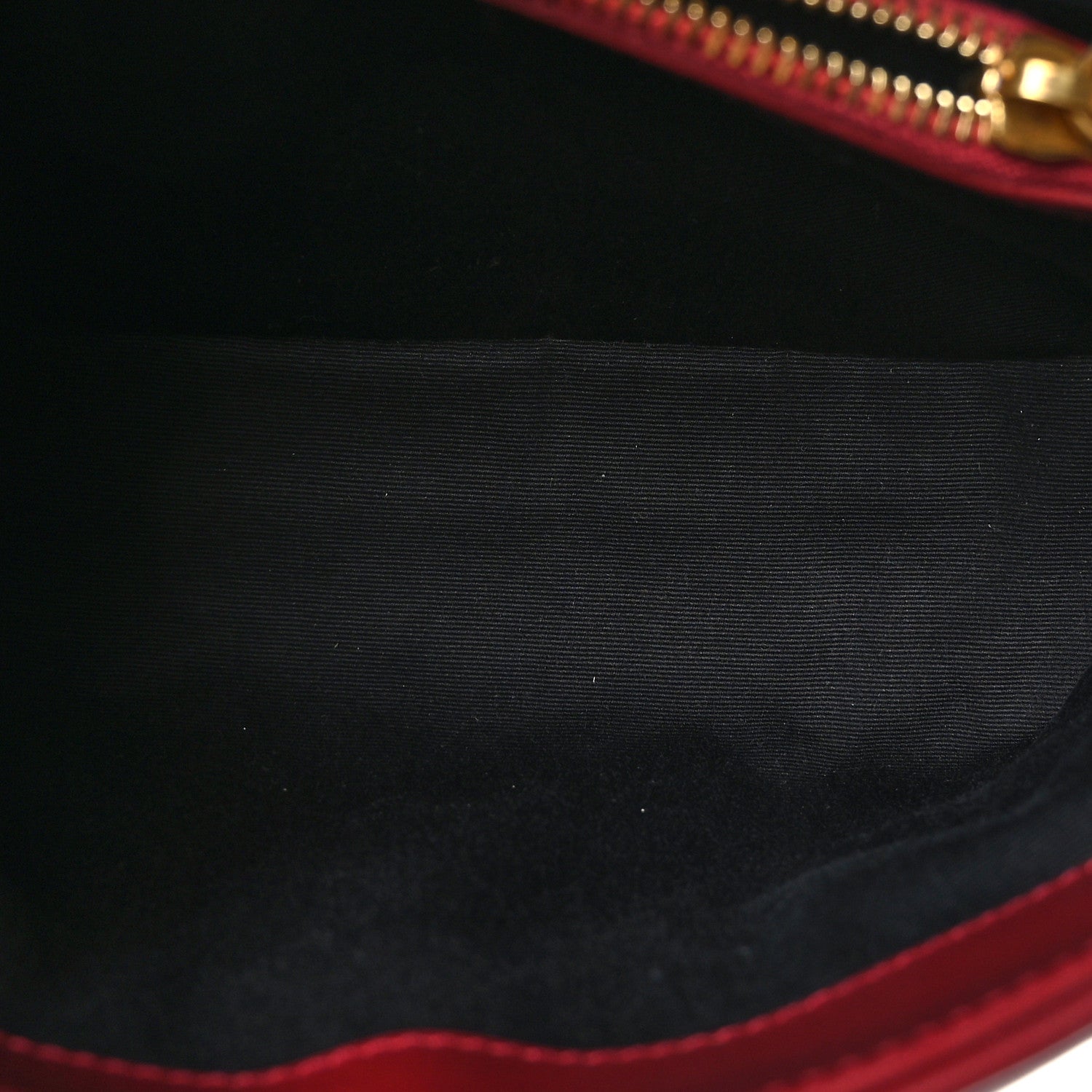 Saint Laurent Calfskin Y Quilted Monogram Small Loulou Chain Satchel Red 5 of 10