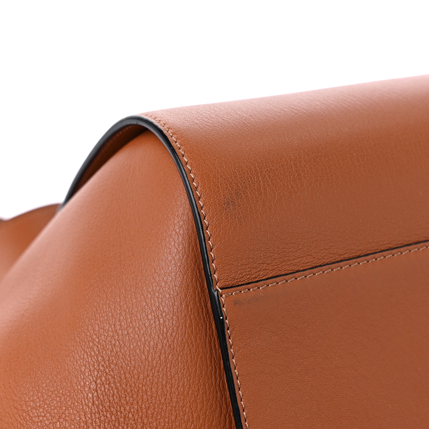 Loewe Calfskin Small Hammock Shoulder Bag Tan 8 of 12