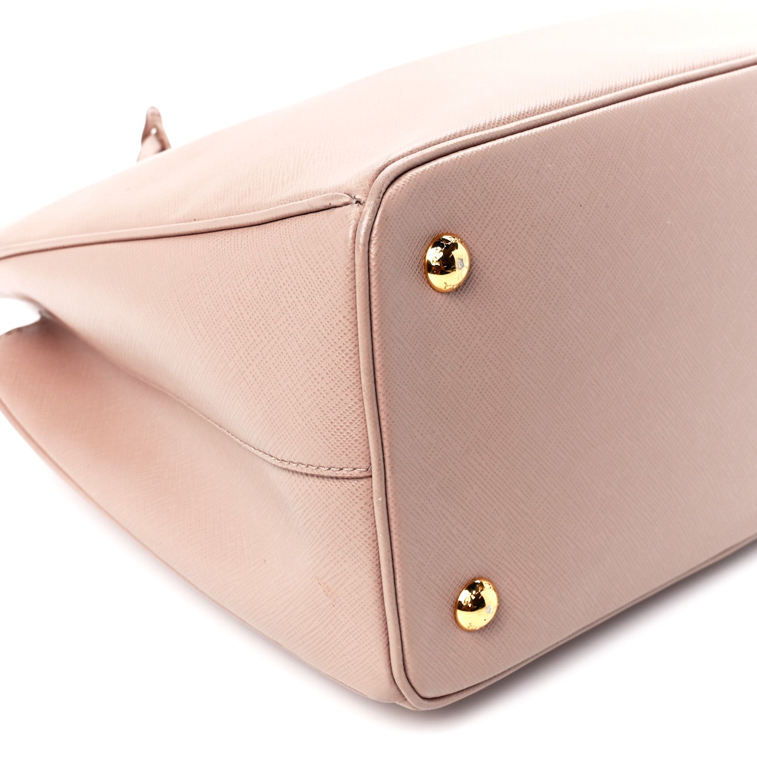Prada Saffiano Lux Small Tote Cammeo 10 of 13