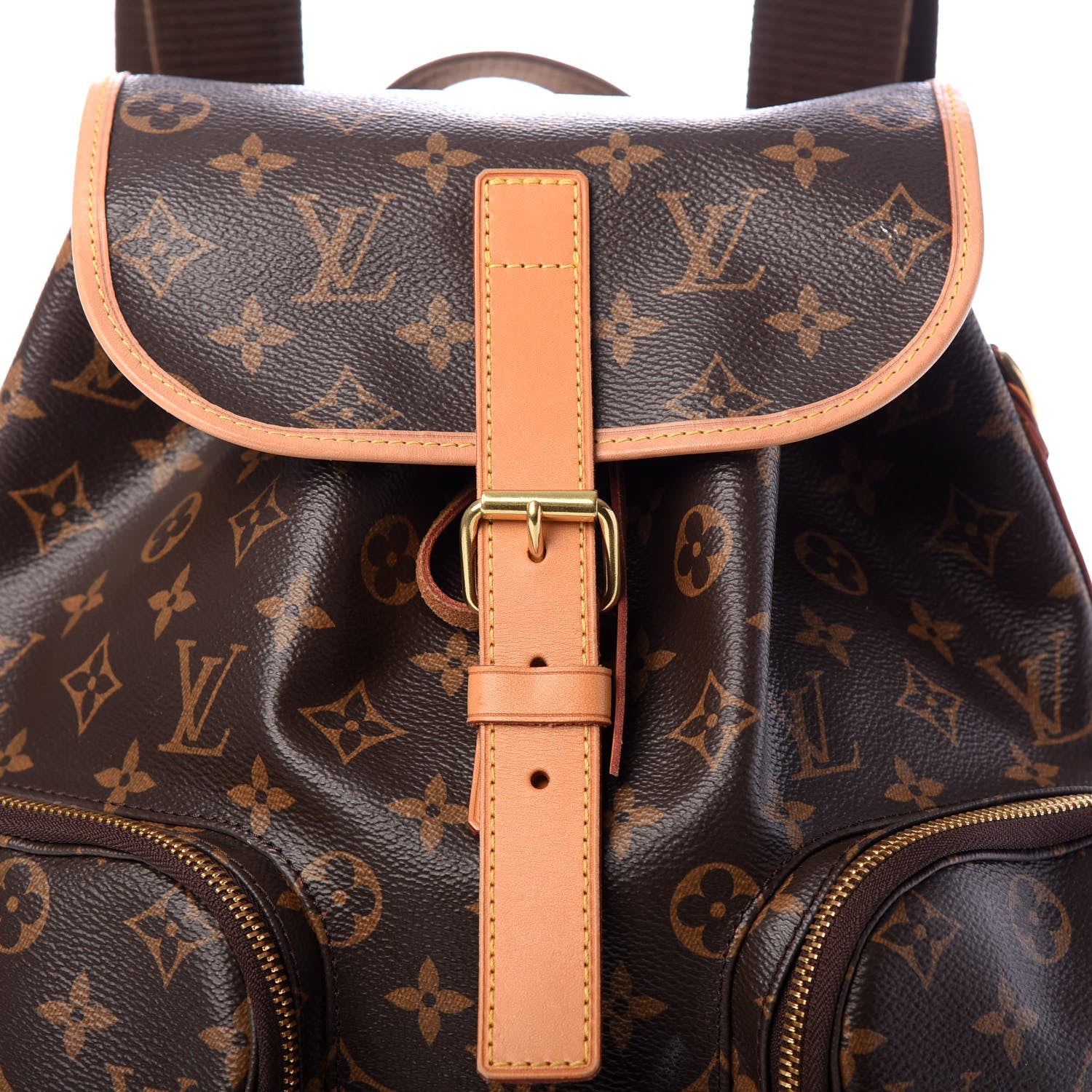Louis Vuitton Monogram Bosphore Backpack 8 of 9