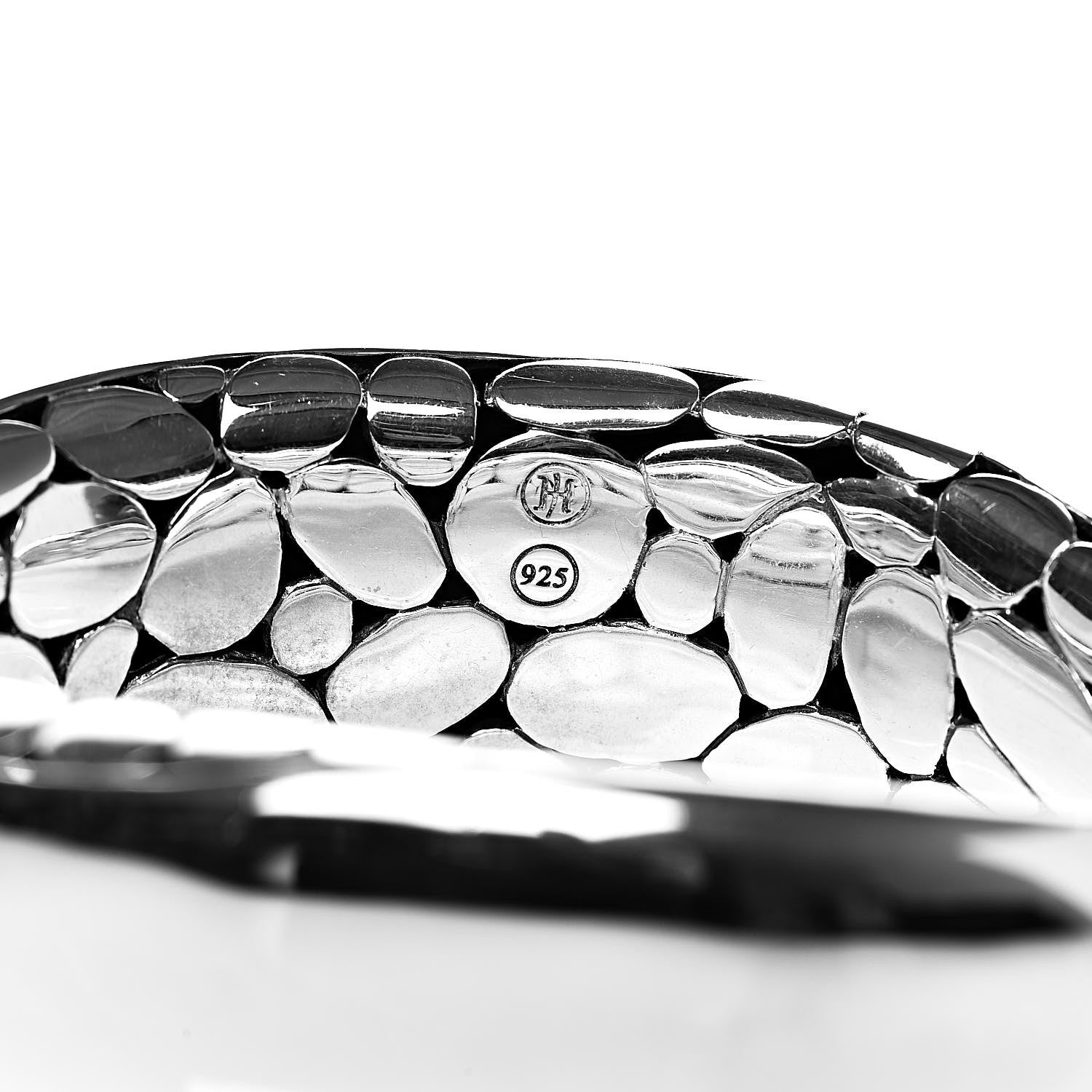 John Hardy Sterling Silver Kali Hinge Bangle Bracelet 4 of 4
