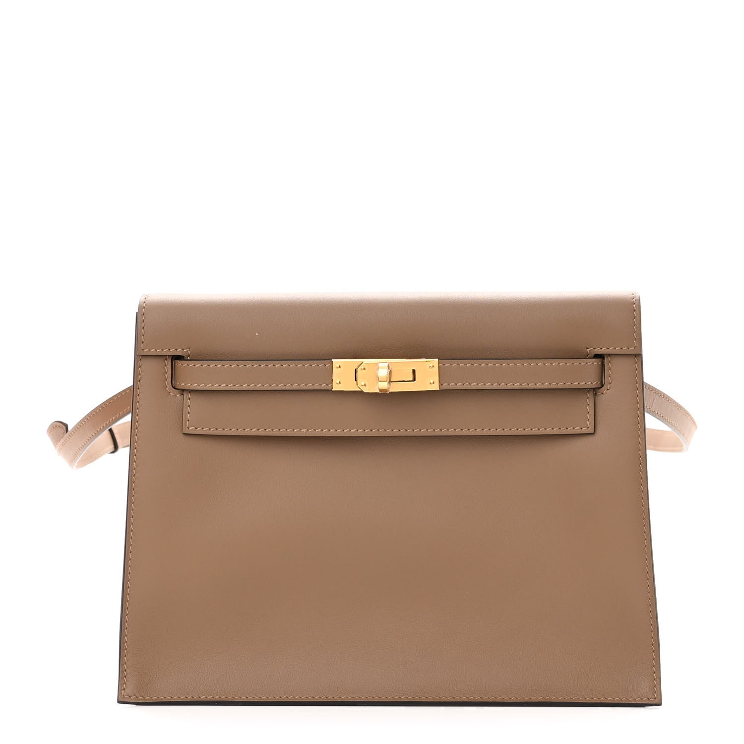 Hermes Swift Kelly Danse II Belt Bag Beige De Weimar 1 of 8