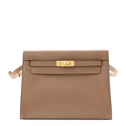 Hermes Swift Kelly Danse II Belt Bag Beige De Weimar 1 of 8