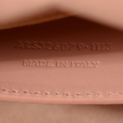 Saint Laurent Calfskin Classic Monogram Clutch Blush 8 of 8