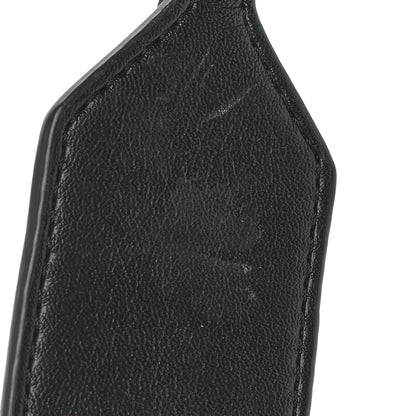 Stella McCartney Eco Alter Nappa Perforated Logo Mini Bag Black 8 of 11